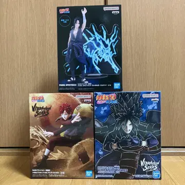 NARUTO 피규어 마다라 사스케 가아라 3체 세트