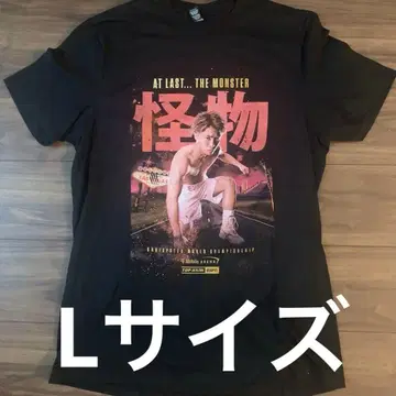 [ 공식 ] 이노우에 나오야 2025년 라스베이거스 현지 판매 T셔츠