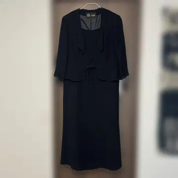 도쿄 소와르 블랙 포멀 원피스 9호