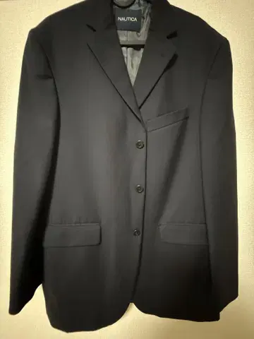 NAUTICA 블랙 테일러드 자켓