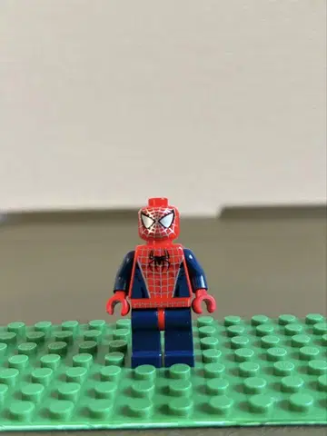 LEGO 초기 스파이더맨 미니 피규어