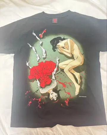 PERFECT BLUE 티셔츠