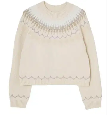 Her lip to Heart Fair Isle Knit Pullover