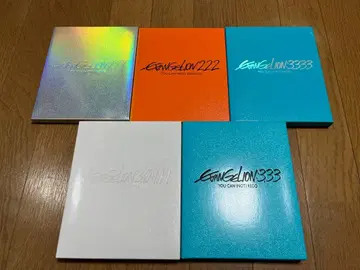 에반게리온 신극장판 Blu-ray 세트
