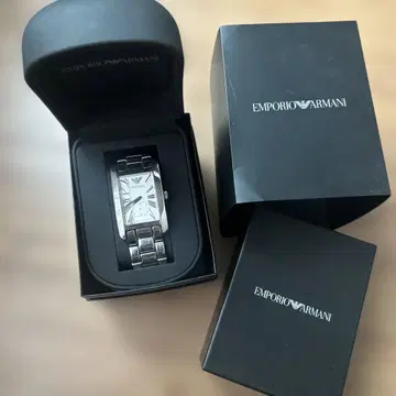 EMPORIO ARMANI 아날로그 손목시계 [ 정크제품 ]