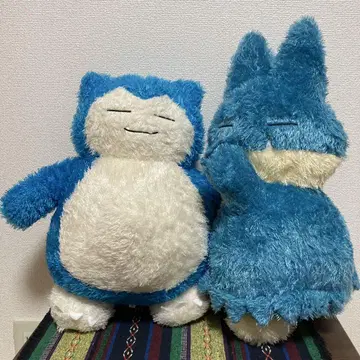 포켓몬스터 카비곤&곤베 봉제 인형
