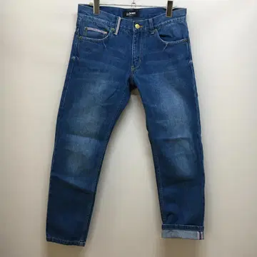 SLOBE IENA 셀비지 데님 팬츠 USED 12482