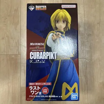 [ 미개봉 ] 제일복권 HUNTER x HUNTER 라스트 원상 크라피카
