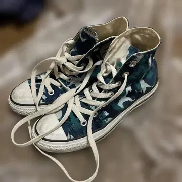CONVERSE ALL STAR 카모 패턴 스니커즈