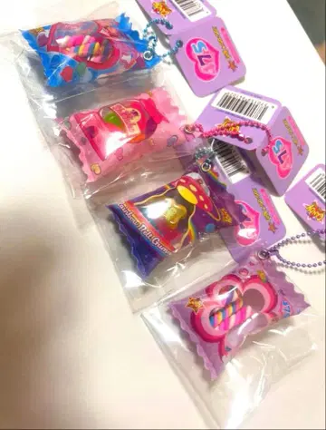 인기 만점! 시나코 샤카샤카 키링