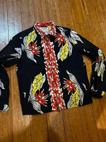 맥그리거 드리즈너 꽃무늬 하와이안 셔츠