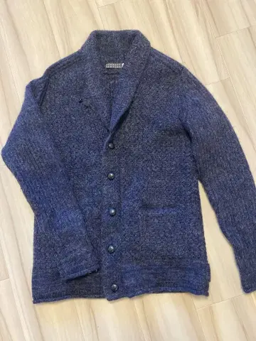 BARNEYS NEW YORK 네이비 가디건