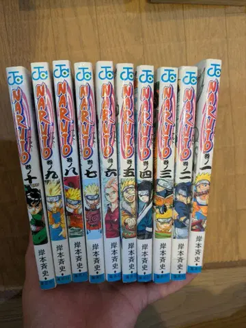 NARUTO 1~71권 + 권노인