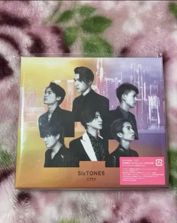 SixTONES CITY 앨범