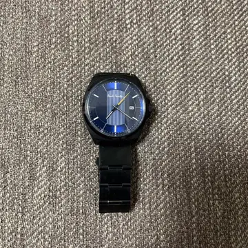 기간 한정 가격! Paul Smith 수동 와인딩 시계 파랑/블랙