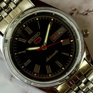 세이코 5 오버홀 완료 데이데이트 자동 와인딩 정품 벨트 빈티지 70년대