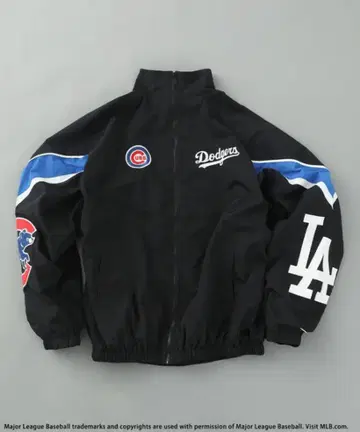 MLBTOKYO SERIES 2025 다저스 컵스 나일론 자켓