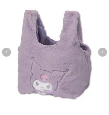 Sanrio 토트백 쿠로미 아베일 시마무라