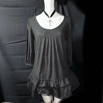 다크코어 헤이세이 갸루 Y2K 그런지 원피스 고스로리 NANA