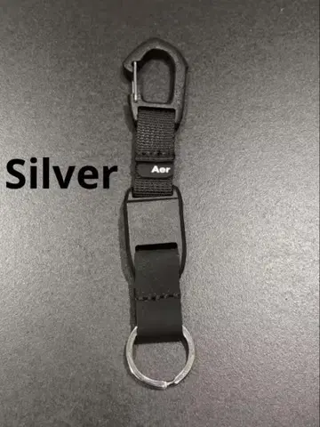 Aer Fidlock Keychain - Silver
