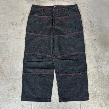 레어 GIRBAUD archive 90s baggy denim 초와이드