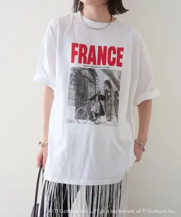omekashi LIFE PC FRANCE BIG 셔츠