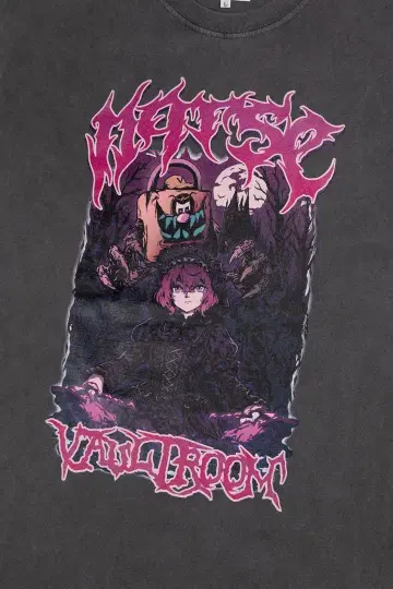 vaultroom nqrse DEVIL TEE 나루세 볼트룸 L