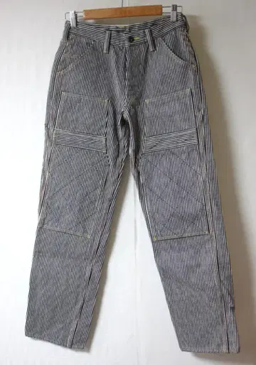 사무라이 진 17oz 히코리 더블니 워크 팬츠 31