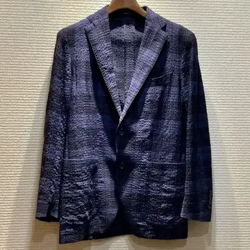 TAGLIATORE 딸리아또레 Brilla 체크 테일러드 자켓