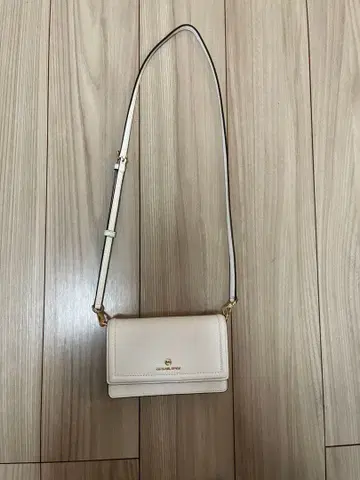 MICHAEL KORS 화이트 숄더백