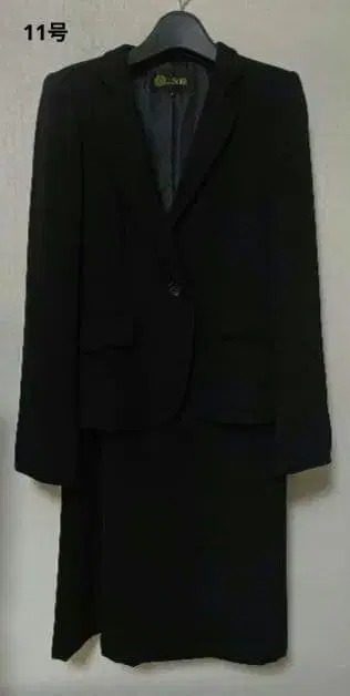 도쿄 소와르 블랙 포멀 수트 11호