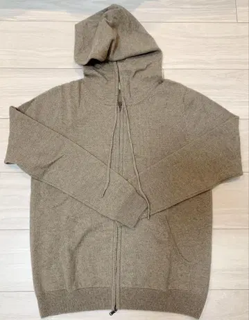 [ 새상품 ] GOBI gobi 캐시미어 후드티 가디건