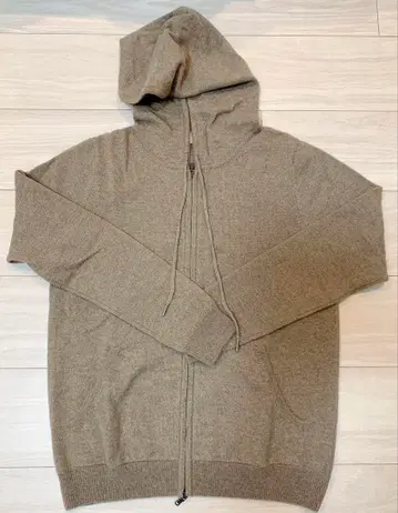 [ 새상품 ] GOBI gobi 캐시미어 후드티 가디건