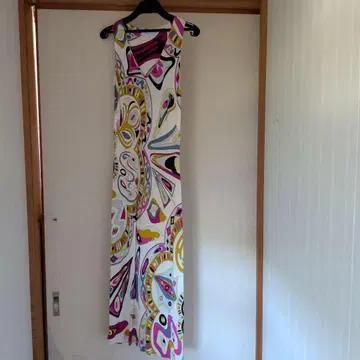 EMILIO PUCCI 슬리브리스 롱 원피스