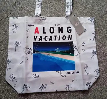 BEAMS 오타키 에이이치 / A LONG VACATION 토트백