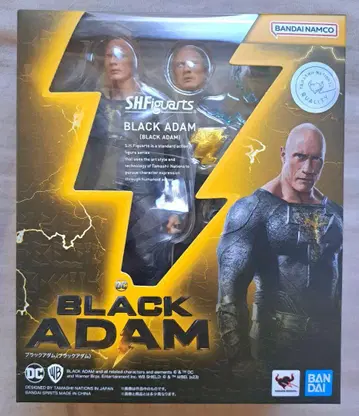SHFiguarts BLACK ADAM 블랙 아담 새상품 미개봉