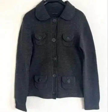 새상품급 타미힐피거 니트 자켓