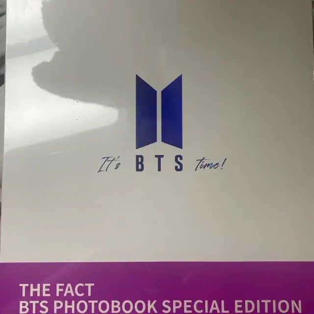 BTS 방탄 더팩트 포토북 스페셜 인도네시아