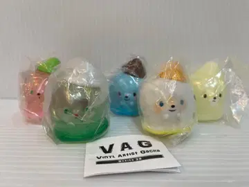 VAG 39 괴수 아이시 BABY 전 5종 세트 세리노리카 가챠 컴프 1