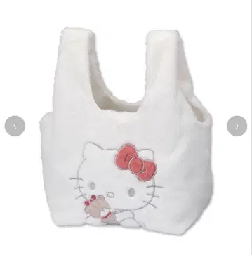 Sanrio 토트백 헬로키티 아베일 시마무라