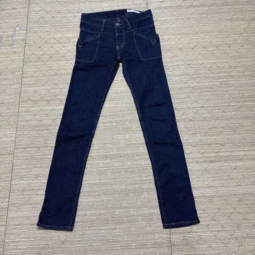ANTGAUGE 다크 블루 슬림 핏 데님 SS