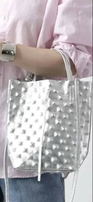 MILLELA FIRENZE 미니 토트백 스터드