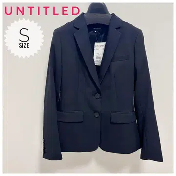 UNTITLED 정장 자켓 S 사이즈 블랙
