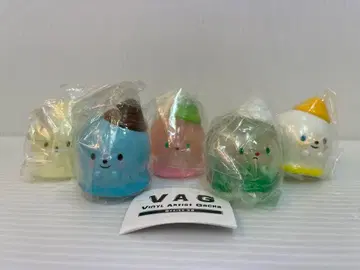 VAG39 괴수 아이시 BABY 전 5종 세트 세리노리카 가챠 컴프 2