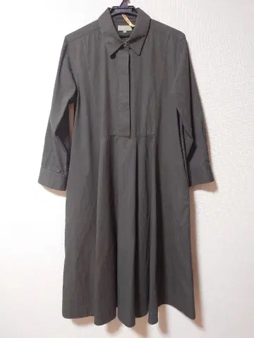 마가렛호웰 FINE COTTON DRILL DRESS KHAKI