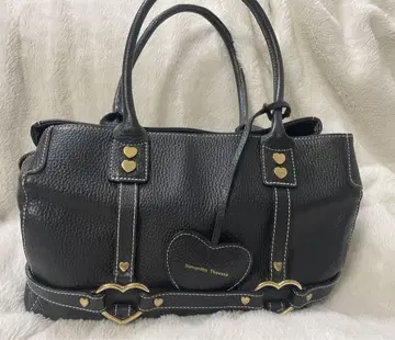 Samantha Thavasa 블랙 토트백