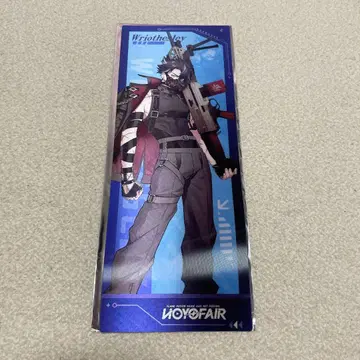 원신 호요페어 렌티큘러 카드 리오슬리