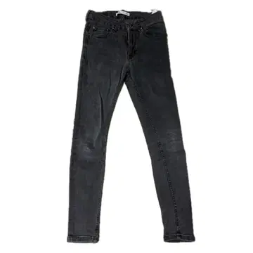 ZARA 스키니 데님 블랙