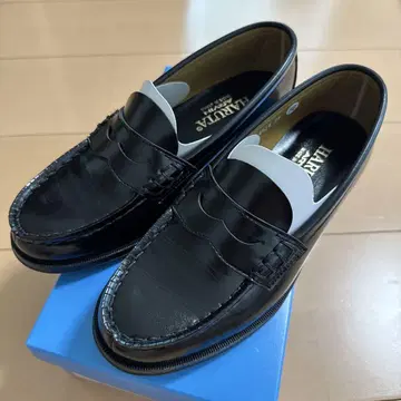 하루타 HARUTA 로퍼 블랙
