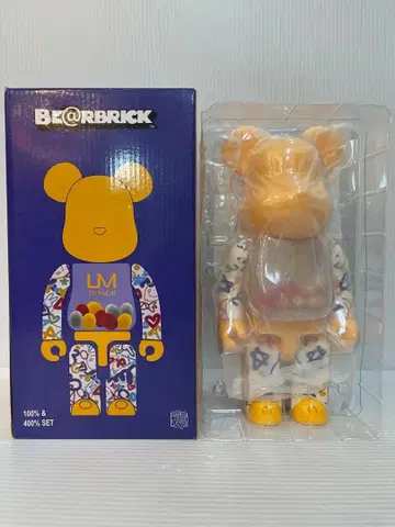 베어브릭 UM Junior 2020 400% 베어브릭